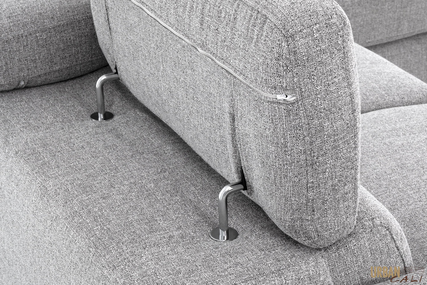 Pasadena Large Sleeper Sectional Sofa Bed with Storage Ottoman and 2 Stools - Available in 3 Colours