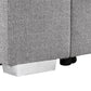Pasadena Large Sleeper Sectional Sofa Bed with Storage Ottoman and 2 Stools - Available in 3 Colours