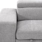 Pasadena Large Sleeper Sectional Sofa Bed with Storage Ottoman and 2 Stools - Available in 3 Colours