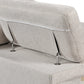 Pasadena Large Sleeper Sectional Sofa Bed with Storage Ottoman and 2 Stools - Available in 3 Colours