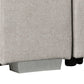Pasadena Large Sleeper Sectional Sofa Bed with Storage Ottoman and 2 Stools - Available in 3 Colours
