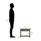 Modubox Coffee Table Isida 44"W Coffee Table - Available in 2 Colours
