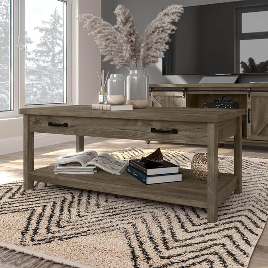 Modubox Coffee Table Isida 44"W Coffee Table - Available in 2 Colours