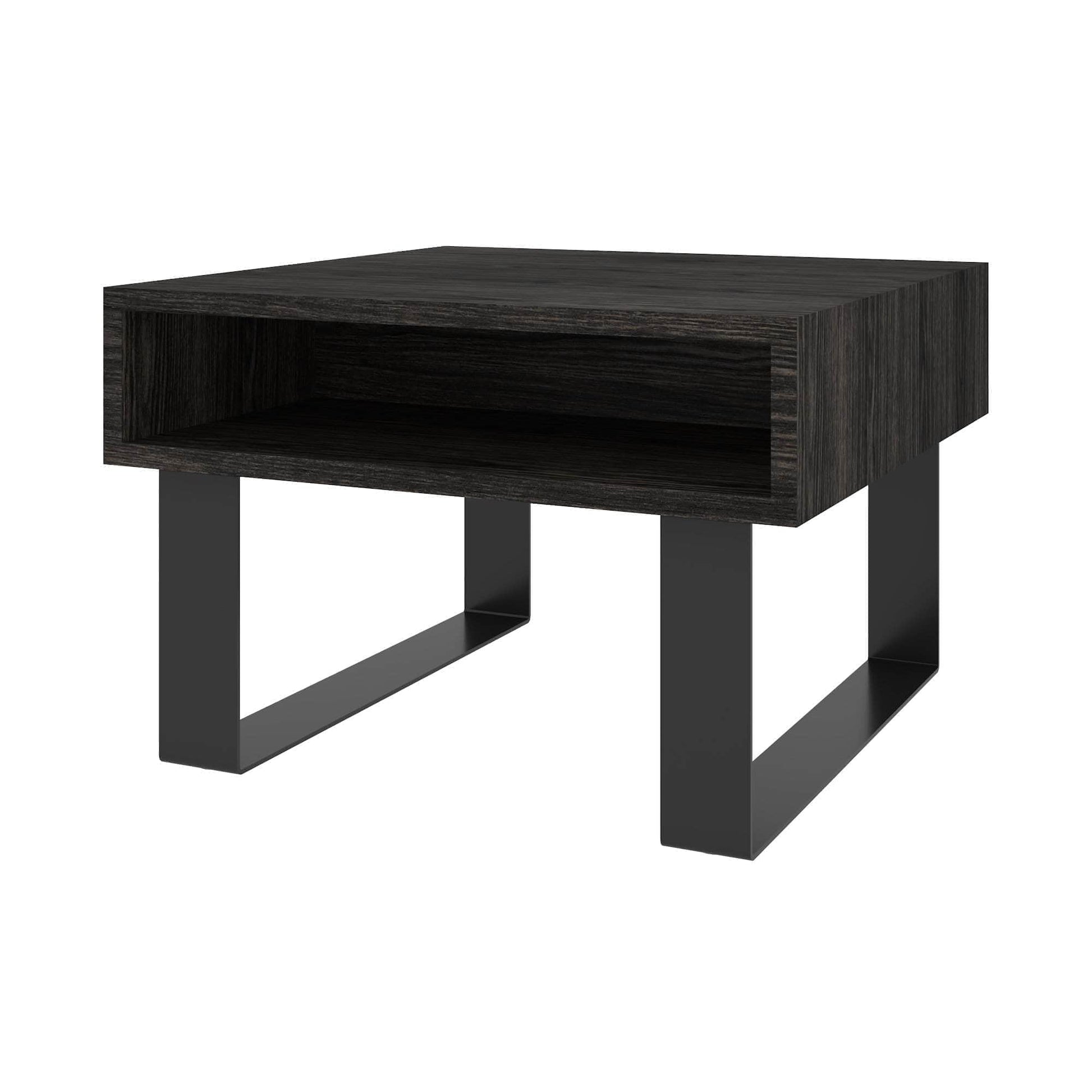 Modubox End Table Black Oak Lyra End Table - Available in 2 Colours