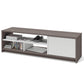 Modubox TV Stand Bark Grey & White Small Space 54W TV Stand - Available in 2 Colours