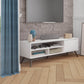 Modubox TV Stand Krom 54"W TV Stand with Metal Legs for 60" TV - Available in 2 Colours