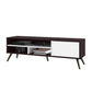 Modubox TV Stand Krom 54"W TV Stand with Metal Legs for 60" TV - Available in 2 Colours