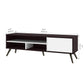 Modubox TV Stand Krom 54"W TV Stand with Metal Legs for 60" TV - Available in 2 Colours