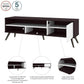Modubox TV Stand Krom 54"W TV Stand with Metal Legs for 60" TV - Available in 2 Colours