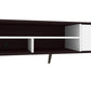 Modubox TV Stand Krom 54"W TV Stand with Metal Legs for 60" TV - Available in 2 Colours