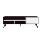 Modubox TV Stand Krom 54"W TV Stand with Metal Legs for 60" TV - Available in 2 Colours