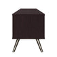 Modubox TV Stand Krom 54"W TV Stand with Metal Legs for 60" TV - Available in 2 Colours