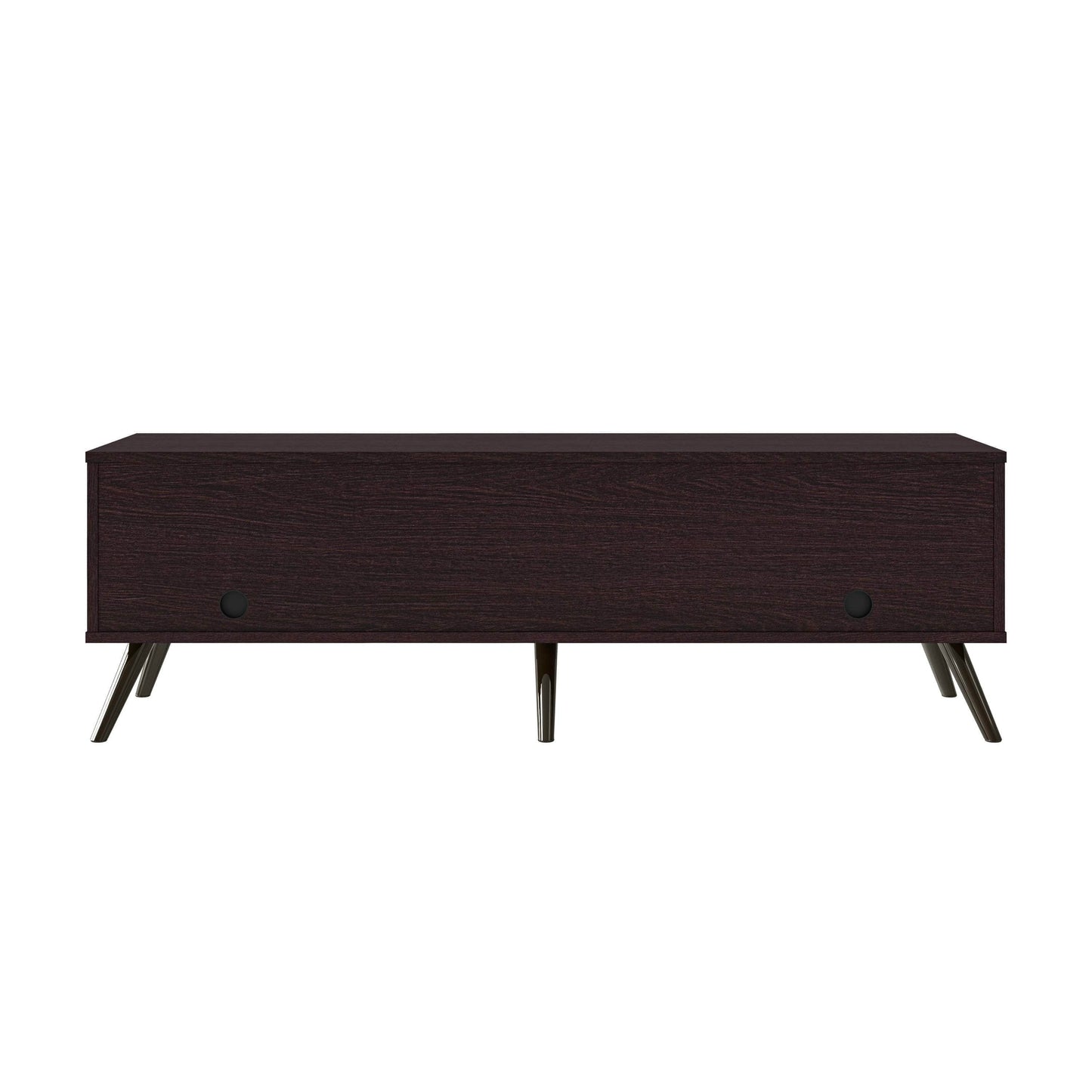 Modubox TV Stand Krom 54"W TV Stand with Metal Legs for 60" TV - Available in 2 Colours