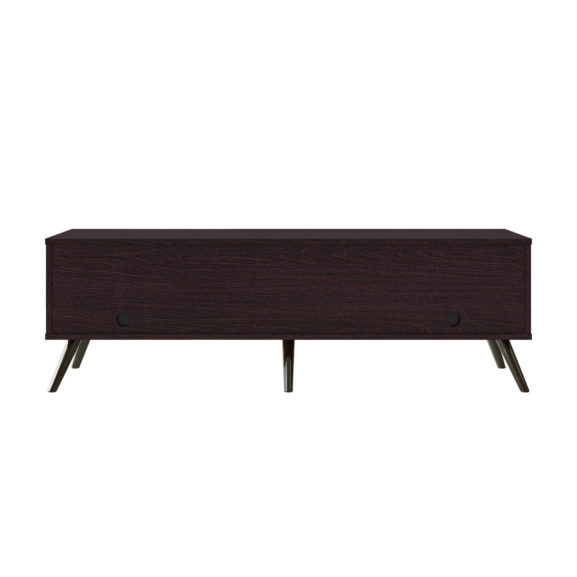 Modubox TV Stand Krom 54"W TV Stand with Metal Legs for 60" TV - Available in 2 Colours