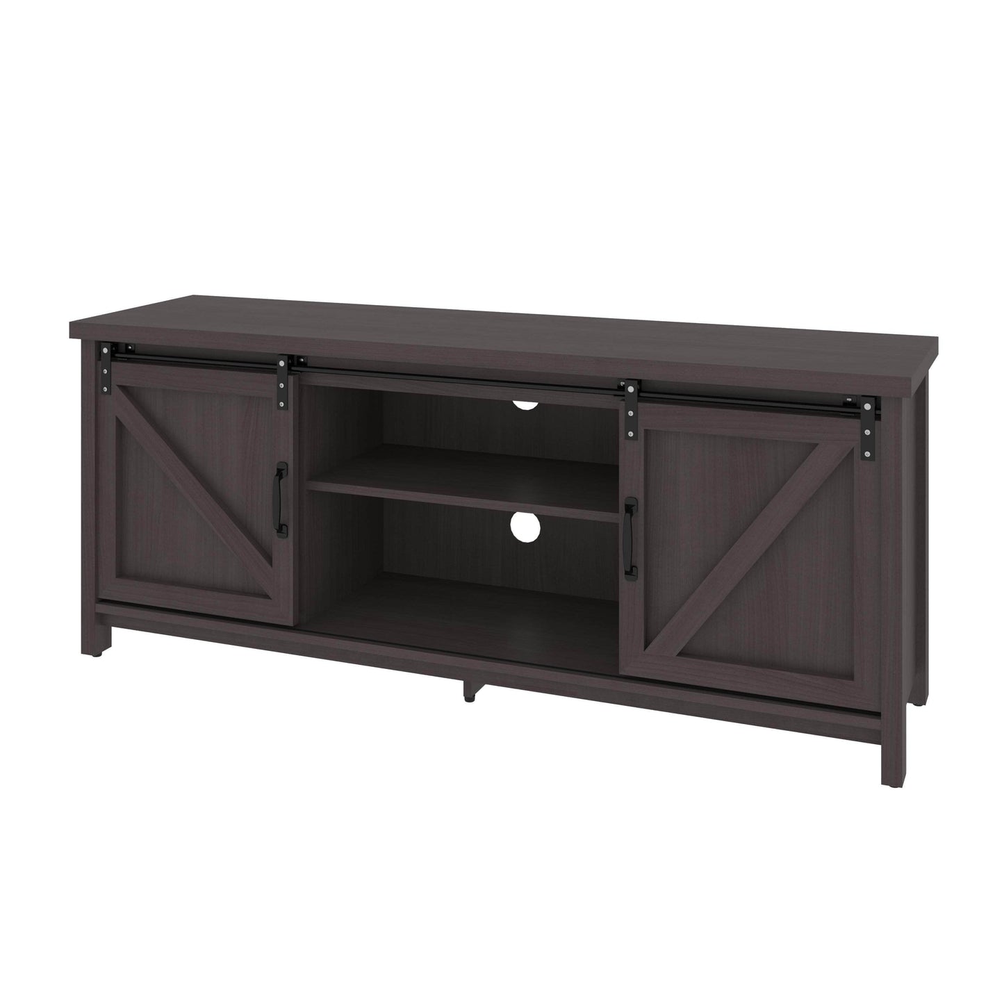 Modubox TV Stand Storm Grey Isida 58"W TV Stand - Available in 2 Colours