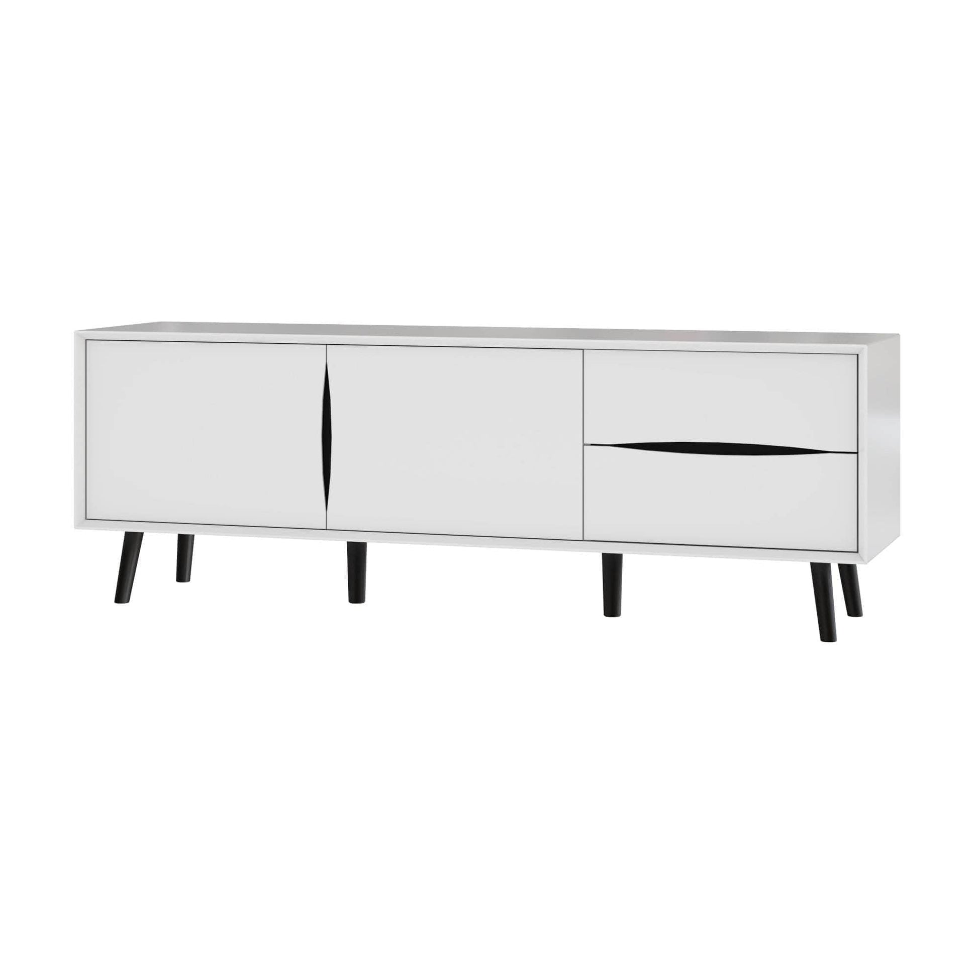 Modubox TV Stand White Maia TV Stand - White