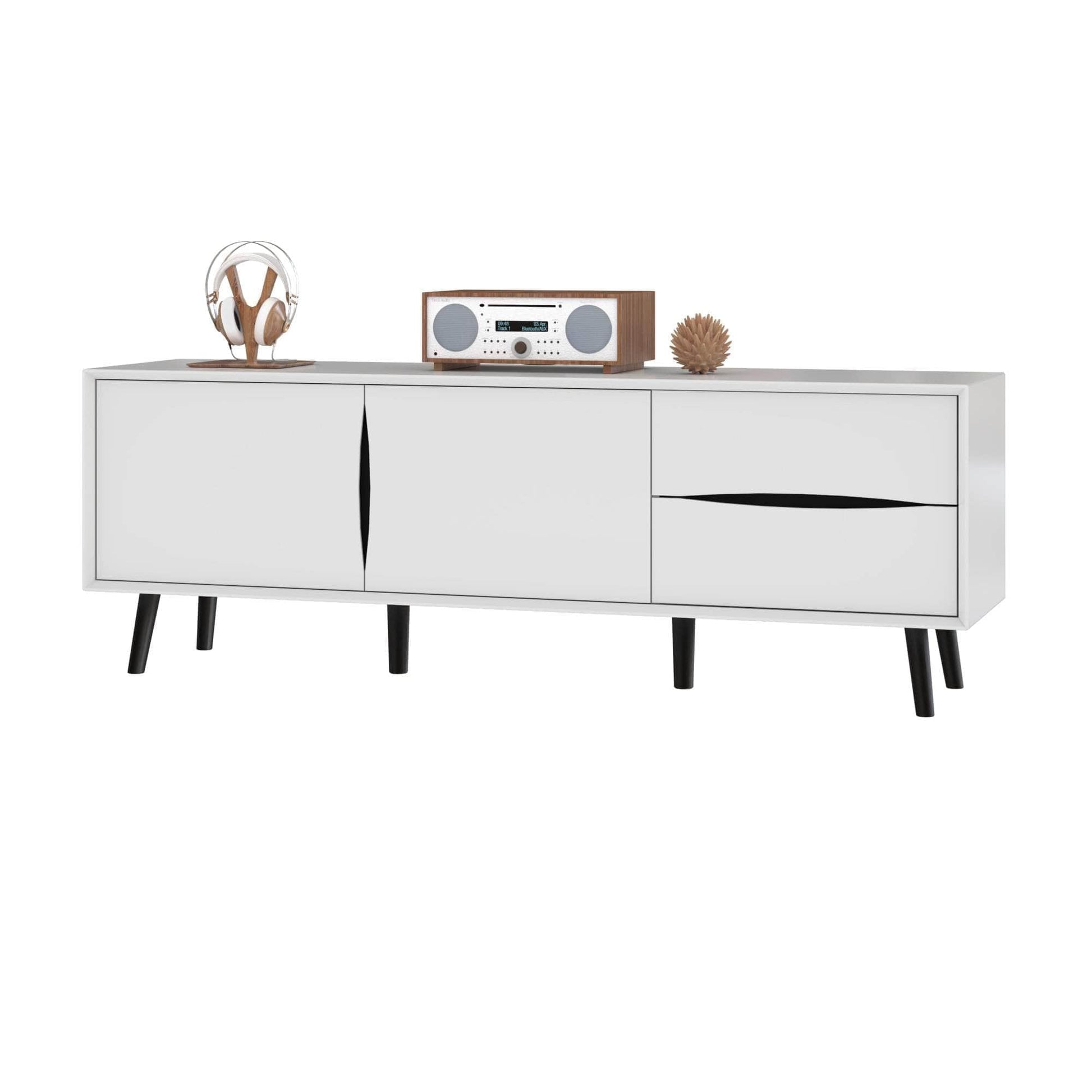 Modubox TV Stand White Maia TV Stand - White