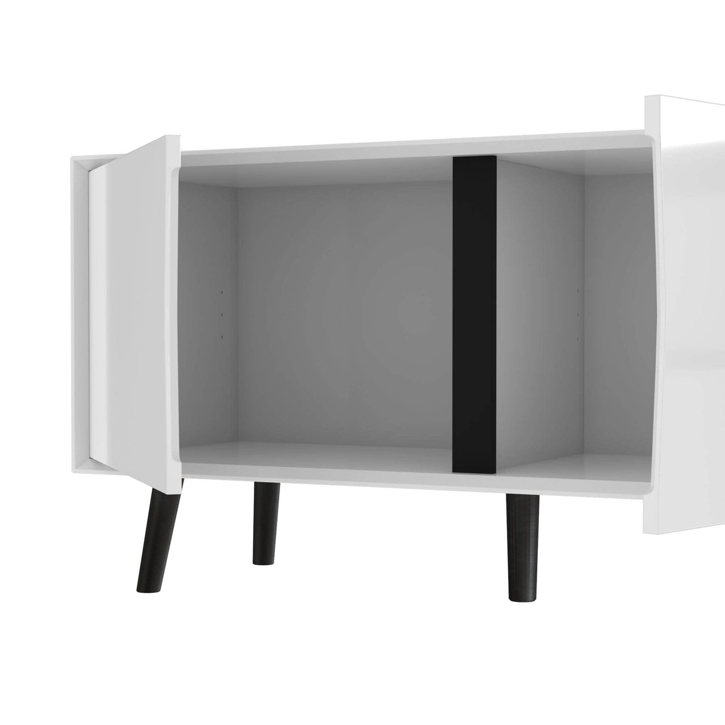 Modubox TV Stand White Maia TV Stand - White