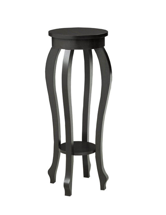 Pending - Brassex Inc. End Table Aaliyah Accent Table in Dark Cherry