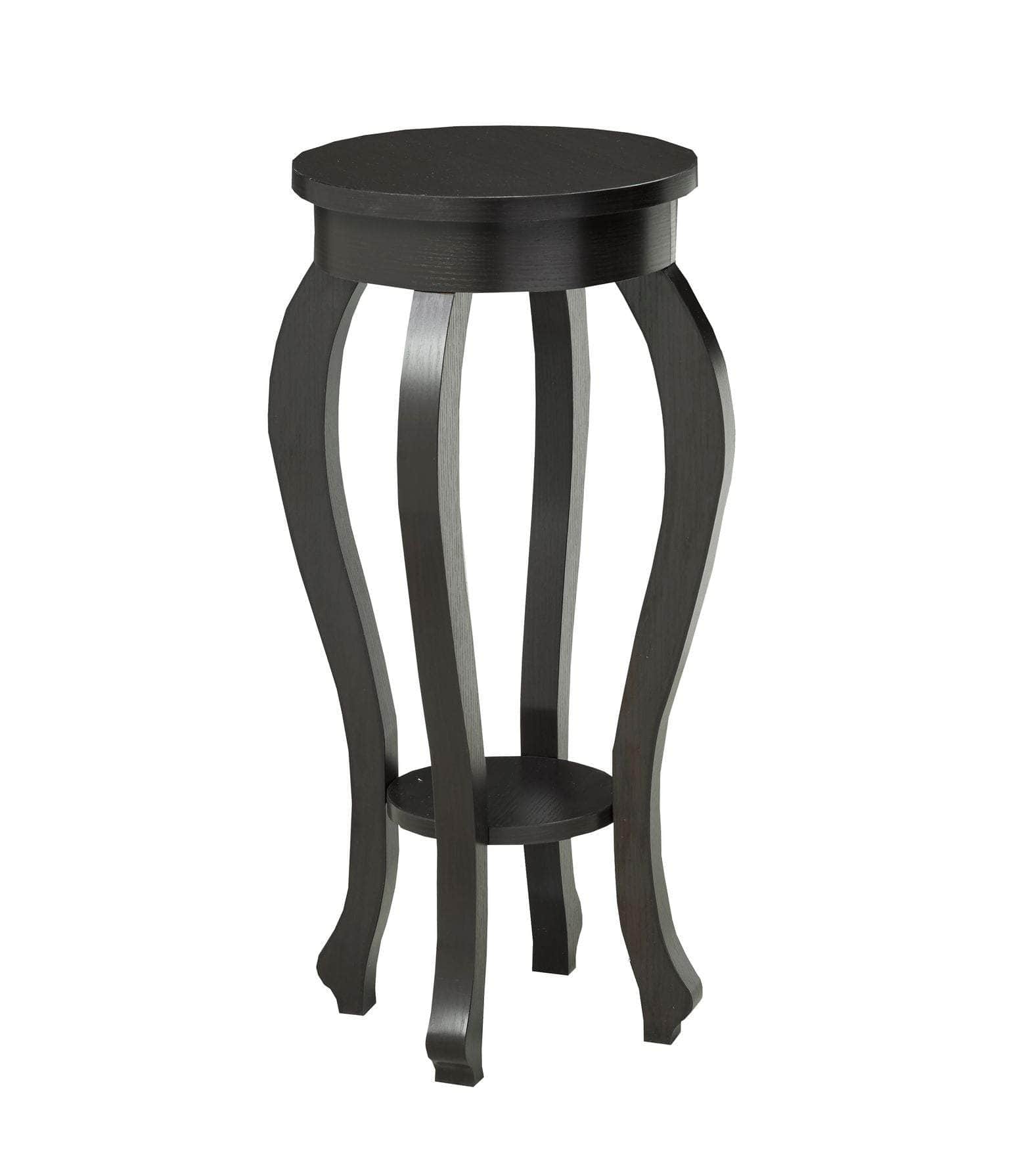 Pending - Brassex Inc. End Table Abby Accent Table in Dark Cherry