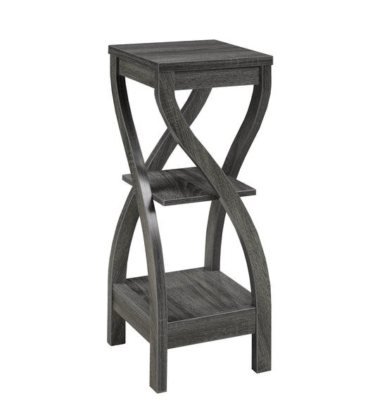 Pending - Brassex Inc. End Table Aden Accent Table in Grey