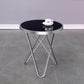 Pending - Brassex Inc. End Table Avery Accent Table - Available in 2 Colours