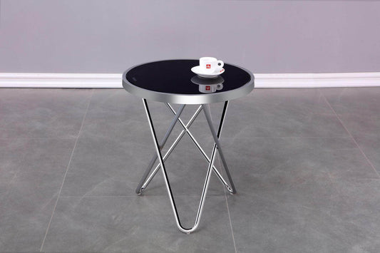 Pending - Brassex Inc. End Table Avery Accent Table - Available in 2 Colours