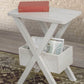 Pending - Brassex Inc. End Table Axel Accent Table - Available in 3 Colours