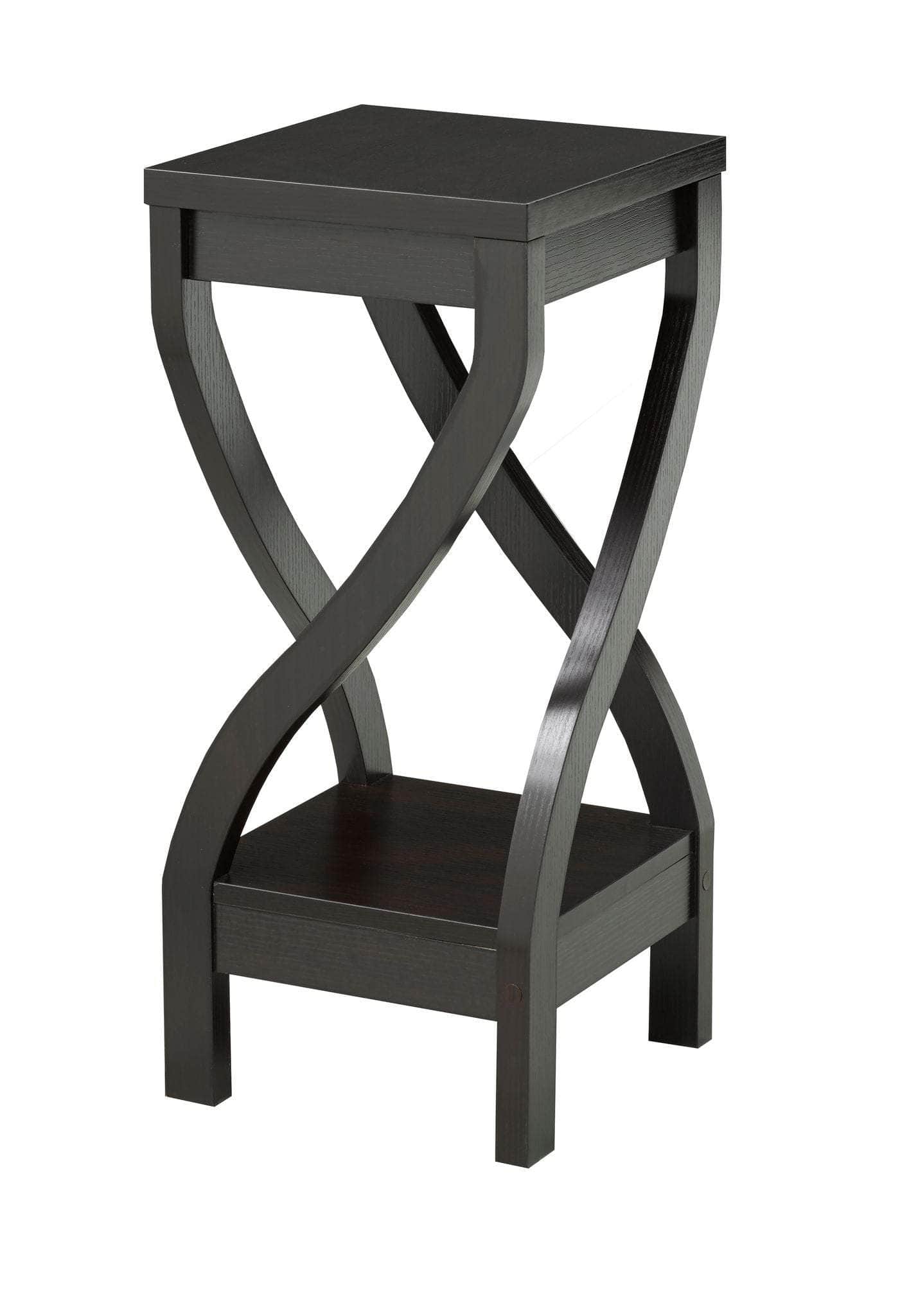 Pending - Brassex Inc. End Table Dark Cherry Addison Accent Table - Available in 2 Colours