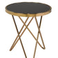Pending - Brassex Inc. End Table Rose Gold Avery Accent Table - Available in 2 Colours
