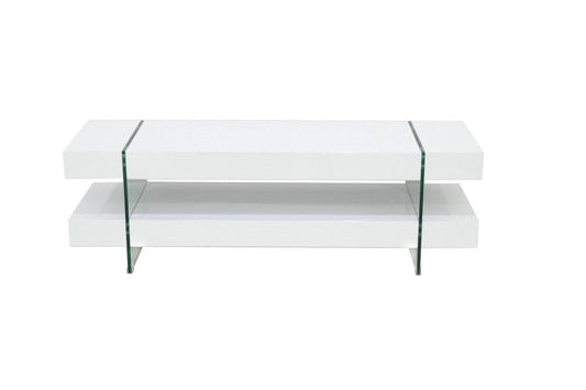 Pending - Brassex Inc. TV Stand Ariela 59" TV Stand in White