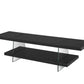 Pending - Brassex Inc. TV Stand Black Arlo 59" TV Stand - Available in 2 Colours