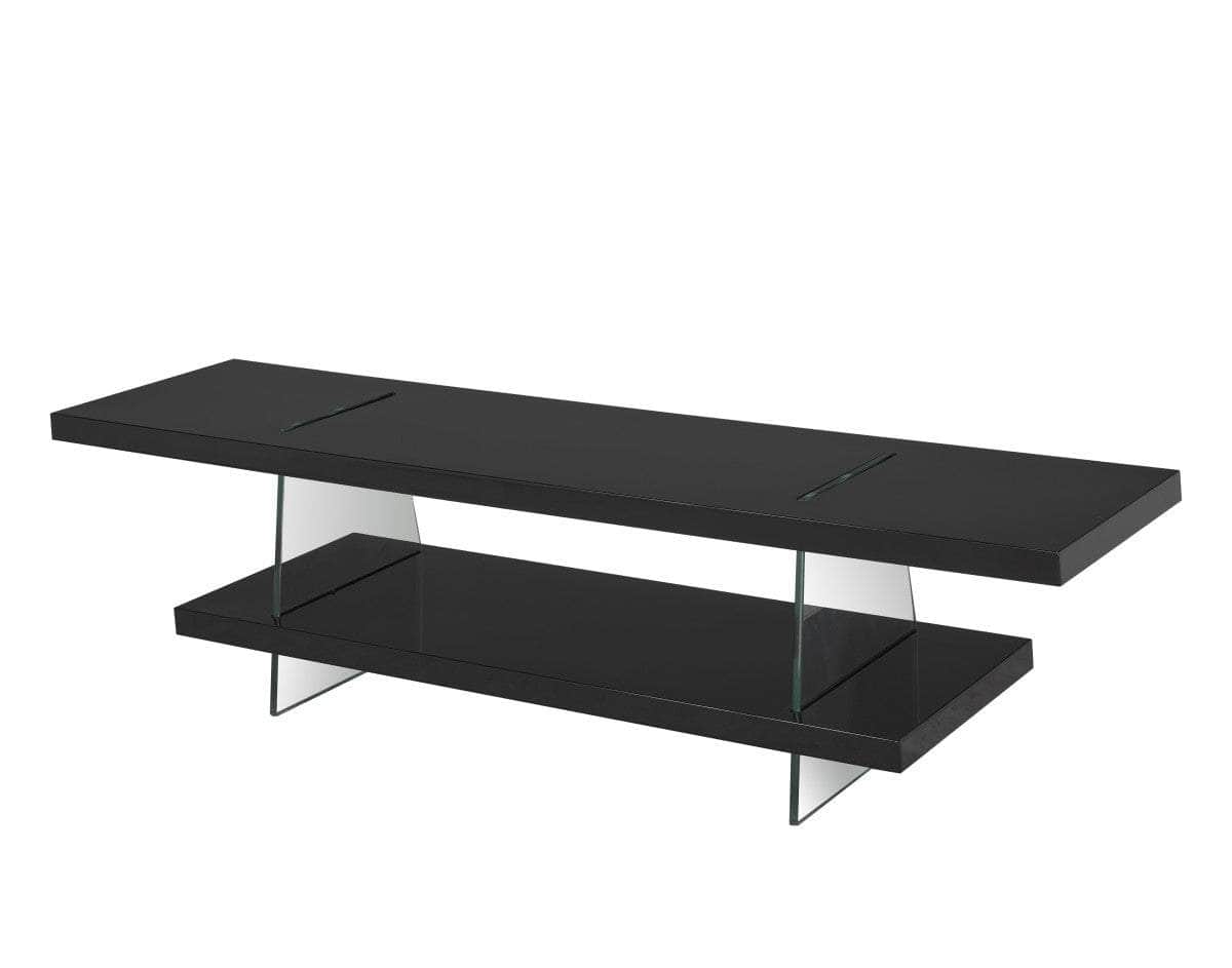 Pending - Brassex Inc. TV Stand Black Arlo 59" TV Stand - Available in 2 Colours