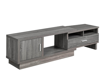 Pending - Brassex Inc. TV Stand Grey 48'' Expandable TV Stand - Available in 2 Colours