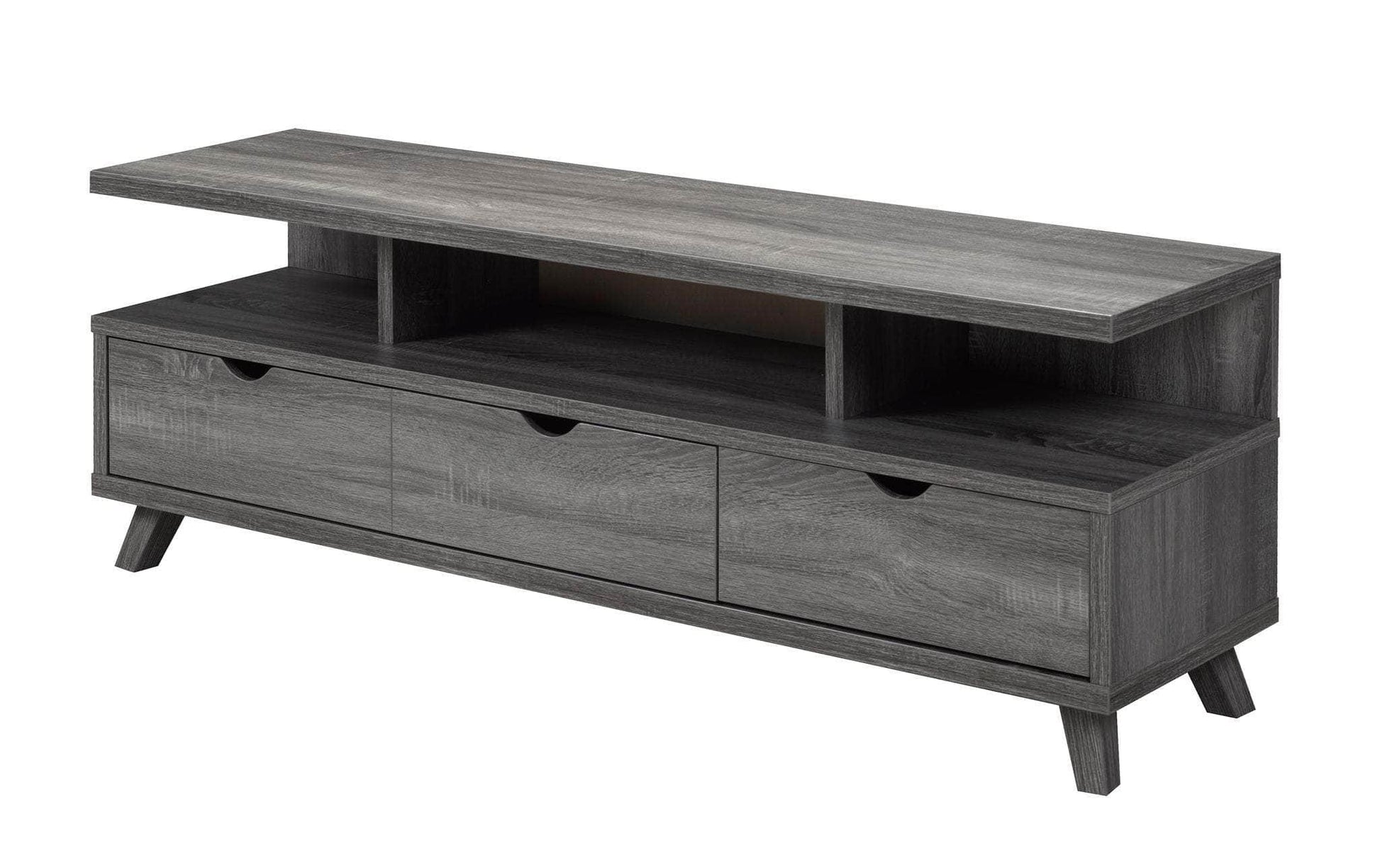 Pending - Brassex Inc. TV Stand Grey Alero 60" TV Stand - Available in 2 Colours