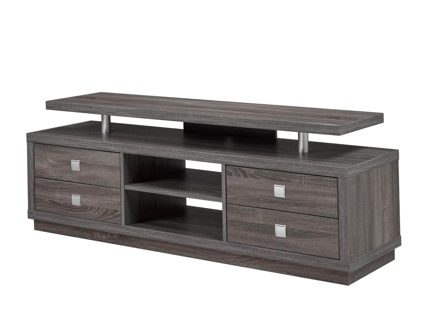 Pending - Brassex Inc. TV Stand Julian 66" TV Stand With Storage - Available in 2 Colours