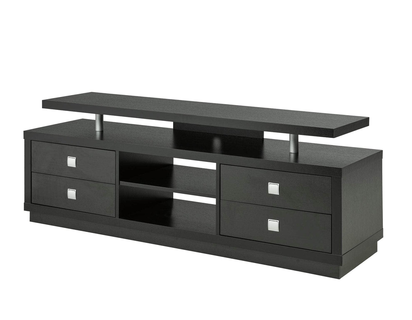 Pending - Brassex Inc. TV Stand Julian 66" TV Stand With Storage - Available in 2 Colours
