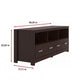 Pending - Brassex Inc. TV Stand Mateo 59" TV Stand - Available in 2 Colours