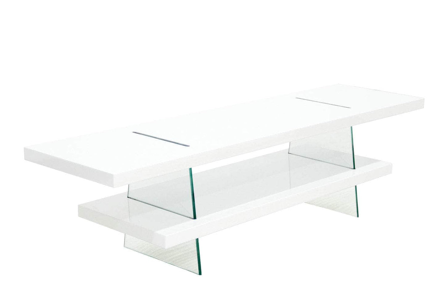 Pending - Brassex Inc. TV Stand White Arlo 59" TV Stand - Available in 2 Colours