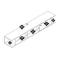 Pending - Modubox Media Console Wall Mounted Media Console with Door - Available in 2 Colours