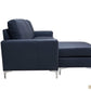 Pending - Review Sectional Del Mar 78.74" Wide Faux Leather Sectional Sofa with Reversible Chaise - Available in 2 Colours