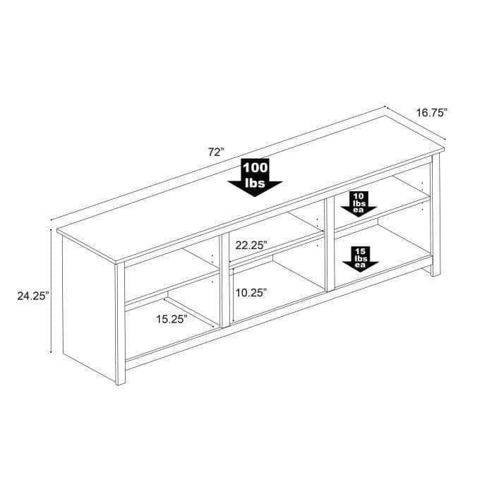 Pending - Review Sonoma 72 inch TV Stand