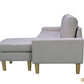 Pending - Urban Cali San Francisco 74.8" Wide Sectional Sofa with Reversible Chaise - Available in 4 Colours