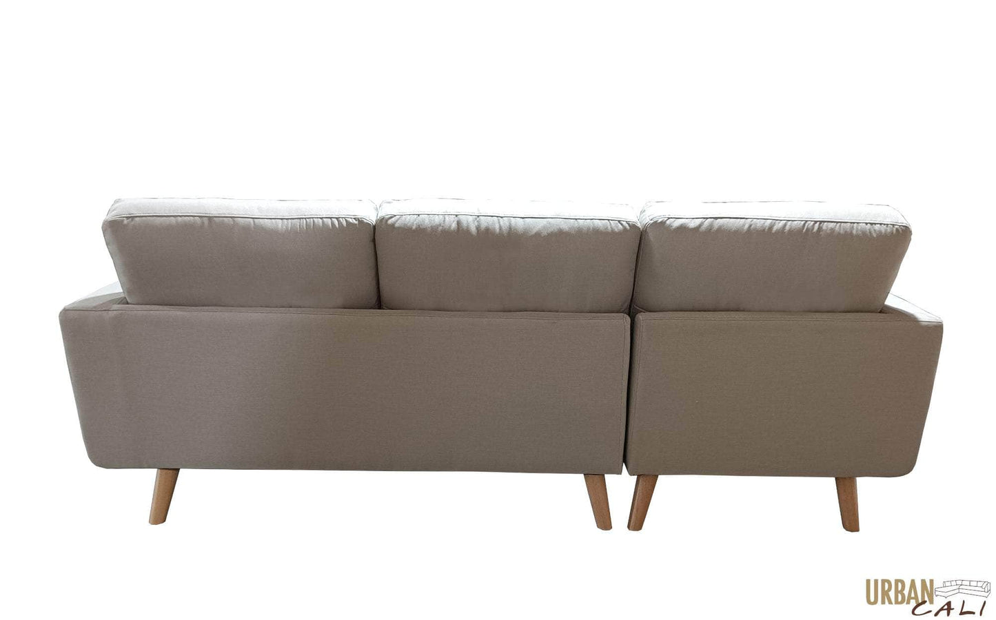 Pending - Urban Cali San Marino Tufted Sectional Sofa – Available in 2 Colours