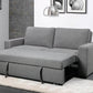 Pending - Urban Cali Sleeper Sectional Eureka Sleeper Sofa Bed in Solis Grey