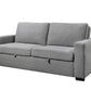 Pending - Urban Cali Sleeper Sectional Eureka Sleeper Sofa Bed in Solis Grey