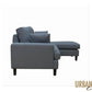 Pending - Urban Cali Sophia Sectional Sofa with Reversible Chaise in Grey Linen