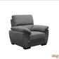 Urban Cali Chair Monterey 42" Pillow Top Arm Chair in Cotton Fabric - Available in 2 Colours