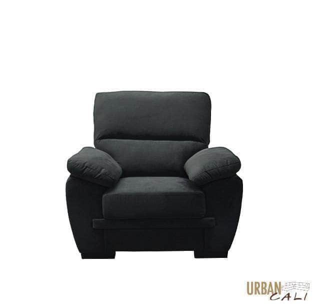 Urban Cali Chair Monterey 42" Pillow Top Arm Chair in Cotton Fabric - Available in 2 Colours
