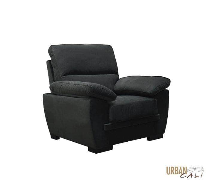 Urban Cali Chair Monterey 42" Pillow Top Arm Chair in Cotton Fabric - Available in 2 Colours